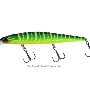 Illex Mag Squad 16cm SP Crazy Pike