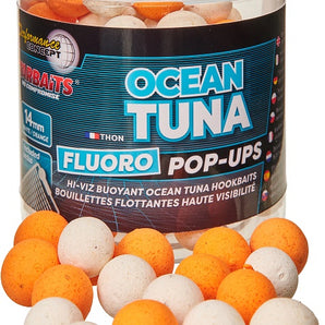 Starbaits Ocean Tuna Boilie FLUO pop up 80g