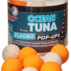 Starbaits Ocean Tuna Boilie FLUO pop up 80g