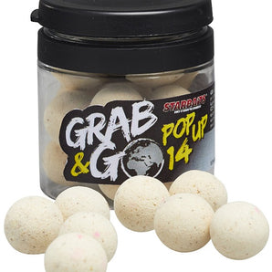 Starbaits Pop Up Global Garlic 20g 14mm