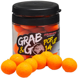 Starbaits Pop Up Global Halibut 20g 14mm