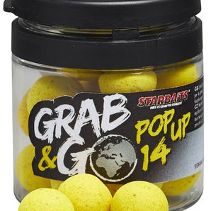 Starbaits Pop Up Global Sweet Corn 20g 14mm