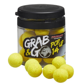 Starbaits Pop Up Global Banana Cream 20g 14mm