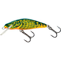 Salmo Wobler Hot Bullhead plávajúci 4,5 cm 3 g