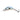 Salmo Rattlin Hornet Silver Blue Shad 3,5cm 3,1g