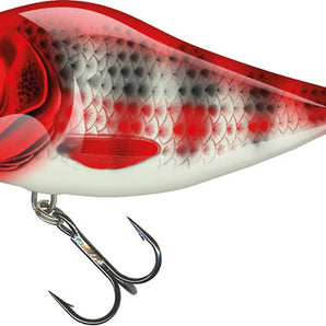 Salmo Slider SD10S Red Head Stripper 10 cm 46 g