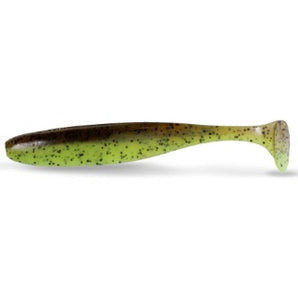 Quantum Bass Shad green pumpkin chartreuse 9,15cm 7ks