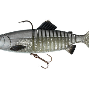 Replicant 18cm Jointed 80g UV Silver Bait Fish