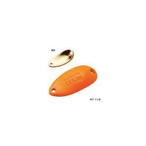 Shimano plandavka Cardiff Roll Swimmer 4,5g Orange Gold 66T