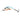 Salmo Hornet H3F Dace Blue 3,5 cm 2,2 g