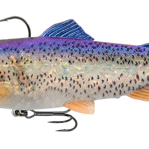 Savage Gear 3D Rattle Trout shad Clear Blue Trout 17cm 90g