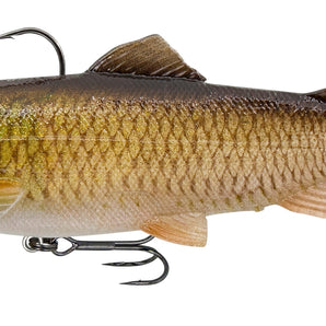 Savage Gear 3D Rattle Trout shad Clear Chub 17cm 90g