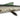 Savage Gear 3D Whitefish Shad Green silver 17,5cm 42g 2ks