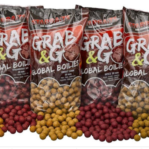 Starbaits G&G Global Boilies 2,5kg