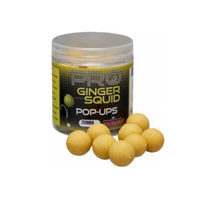 Starbaits Pro Ginger Squid Boilie pop up 80g