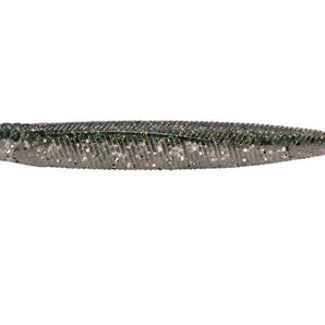 Yammy Fish 7,1cm Dark Thunder Clear Silver