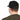 Fox Collection Baseball Cap Black & Orange
