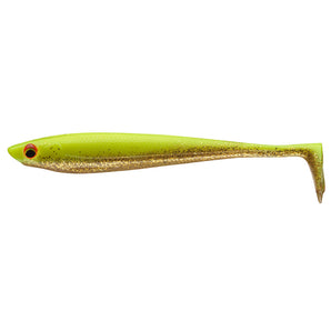 Prorex DuckFin Shad UV chartreuse