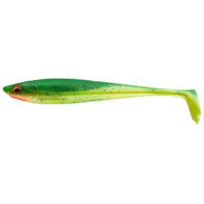 Prorex DuckFin Shad UV green chartreuse