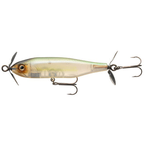 Daiwa Steez Prop 85F Natural ghost Shad 8,5cm 12,7g