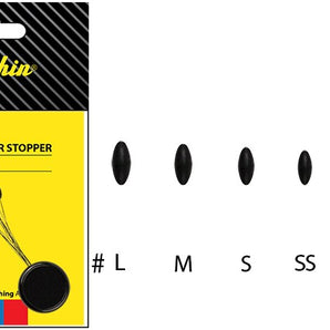 DELPHIN Olive - Rubber stopper