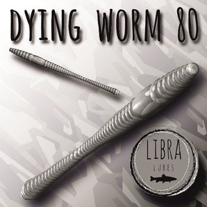 Libra Lures Dying Worm 80