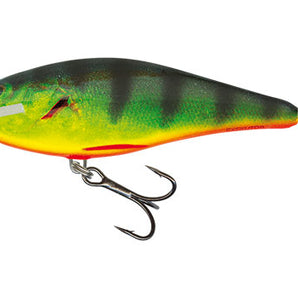 Salmo Executor SR 12 cm 33 g Real Hot Perch