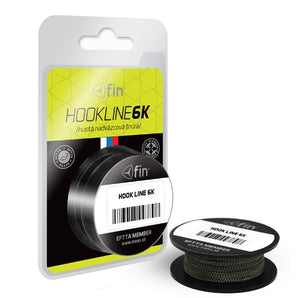 Delphin Hookline 6K gravel 20m