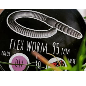 Libra Lures Flex Worm 95
