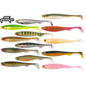 Fox Rage Slick Shad 7 cm Hot Olive