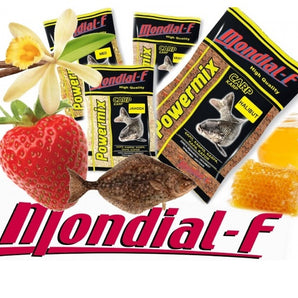 Mondial F Powermix Carp Honey 2,5kg