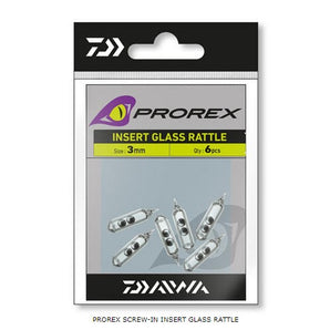 Prorex Insert Glass Rattle 5 mm