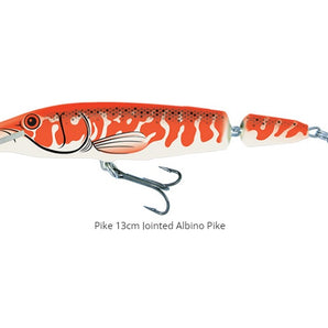 Salmo Pike PE13JF Albino Pike 13 cm 21 g