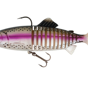 Replicant 18cm Jointed 80g UV Rainbow Trout