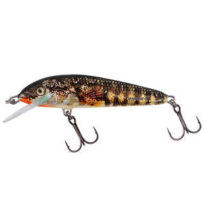 Salmo Minnow M5S 5cm 5g Holo Stickleback