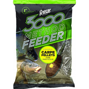 SENSAS 3000 Method Carpe Pellets 1kg