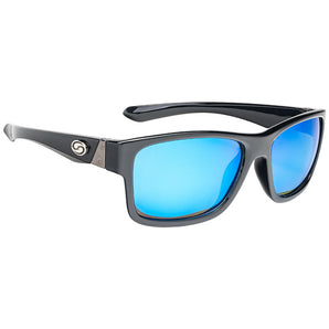SK Pro Sunglasses Black Frame Grey Lens