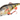 Savage Gear 4D Perch shad 12,5cm 20g Motoroil UV