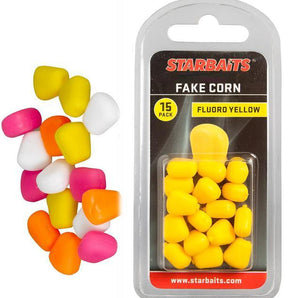 Starbaits Floating Fake Corn žltá 15ks XL