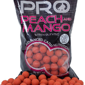 Starbaits Probiotic Boilies Peach & Mango 1kg