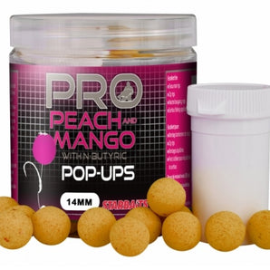 Starbaits Pro Peach & Mango pop up 80g