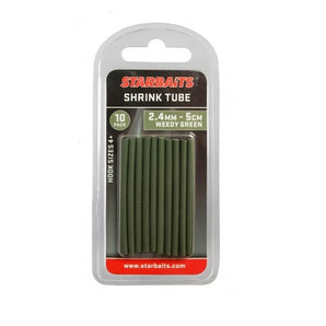 zmršťovacia hadička Starbaits Shrink Tube 2,4mm Zelená 10ks